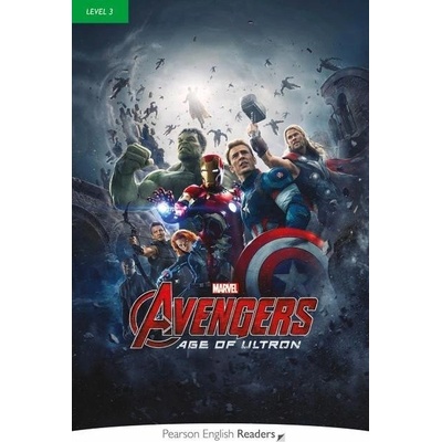 Pearson English Readers: Level 3 Marvel Avengers Age of Ultron + Code