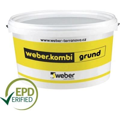 Weberkombi grund - 10 kg balení 10 kg 1 ks