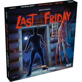 Ares Games Разширение за настолна игра Last Friday: Return to Camp Apache (BGBG0003576N)