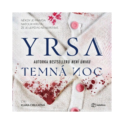Temná noc - Yrsa Sigurdardóttir - čte Klára Cibulková