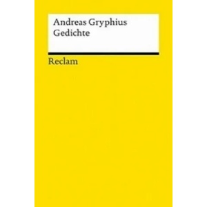 Gedichte | Andreas Gryphius, Thomas Borgstedt (ISBN: 9783150185612)