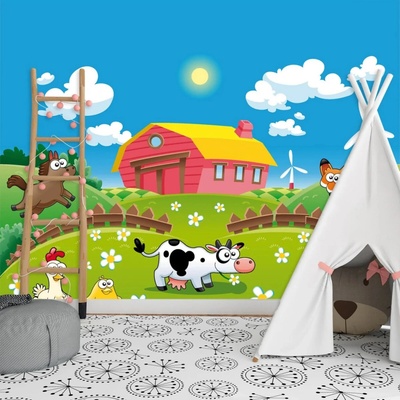 Sablio Tapeta Farma, rozmery 336x220 cm