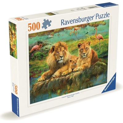RAVENSBURGER Lvi 500 dílků