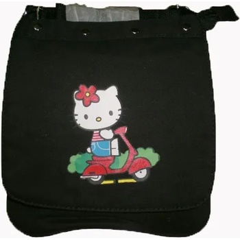 Image 1 of Детска чанта с картинка, дълга дръжка - Kitty - 19/4/20