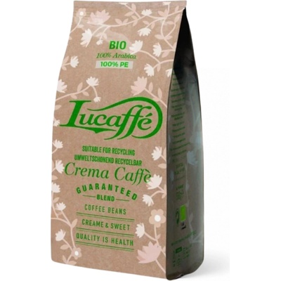 Lucaffé BIO 100% Arabica káva 0,5 kg