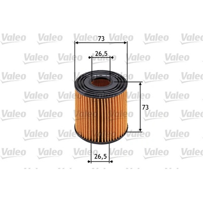 Olejový filter VALEO 586523
