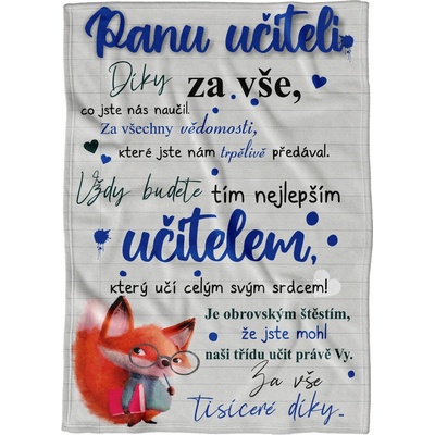 Impar Deka Panu učiteli liška 200x140