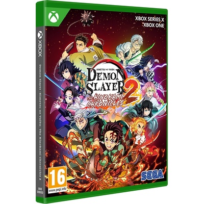 SEGA Demon Slayer Kimetsu no Yaiba The Hinokami Chronicles 2 (Xbox One)