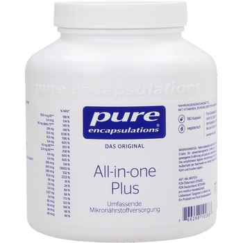 Pure Encapsulations All-in-one Plus - 180 капсули