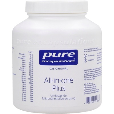 Pure Encapsulations All-in-one Plus - 180 капсули