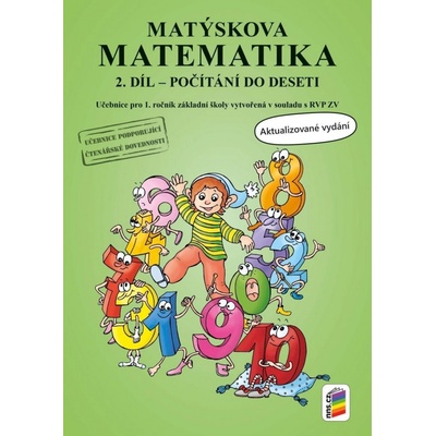 Matýskova matematika, 2. díl - počítání do 10 - aktualizované vydání
