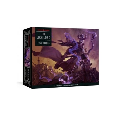 Lich Lord OFF DUNGEONS & DRAGONS 1000 dielov