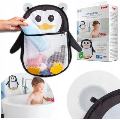REER Sieťka na hračky do vane My Happy Pingu