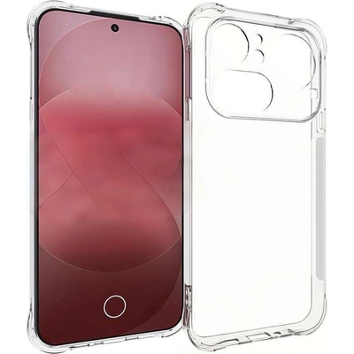 Nothing WANLONFENG TM Прозрачен Калъф за Nothing Phone (4a) Pro - 2.0mm TPU, Anti-yellowing, Подсилени ъгли