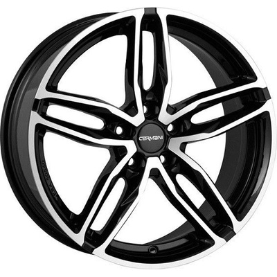 Carmani 13 8x18 5x114,3 ET45 black polished