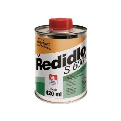 Severochema Ředidlo S 6001 pro syntetické nátěrové hmoty 420 ml