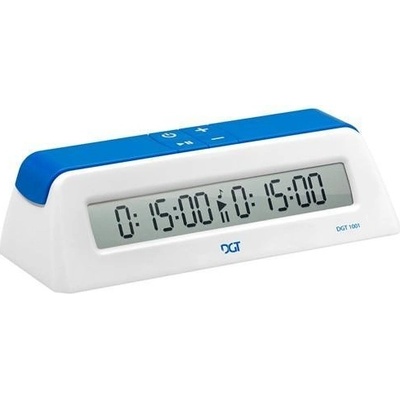 DGT1001 Universal game timer Šachové hodiny (DGT) Barva: Bílá