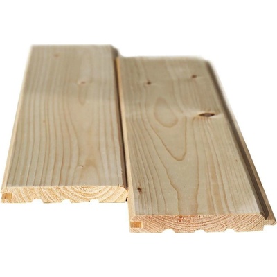 ASKO a.s. Palubka obkladová Smrk Klasik AB-, 12,5x96x2000mm, bal. 1,92 m2