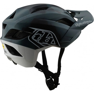 TroyLeeDesigns Flowline SE MIPS Badge Camo Gray 2025