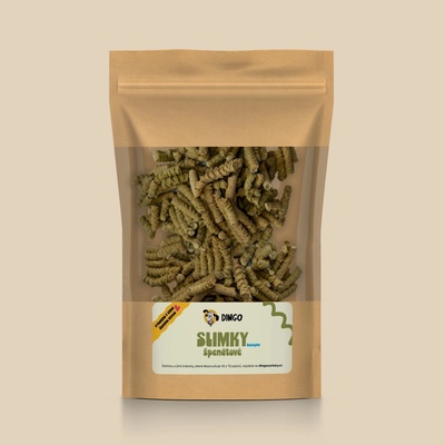 Dingo Slimky špenátové 250 g