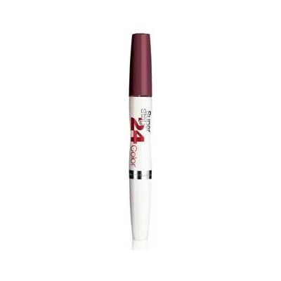Maybelline Super Stay 24H Color Tekutá rtěnka Tmavě červená 5 g