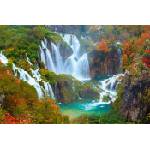 DIMEX ART Флизелинов фототапет плитвички езера 375 x 250 см