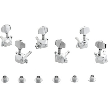 Pasadena GT04S 3L+3R Chrome Тунинг част за китара (GT04S)