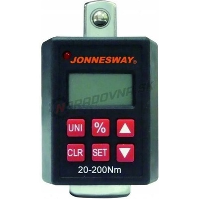 Jonnesway Elektronický momentový adaptér 20-200Nm T19200N
