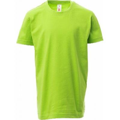 Payperwear dětské triko Print ideální na potisk zelená kiwi