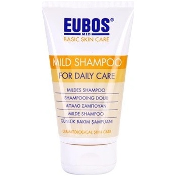 Eubos Basic Skin Care jemný šampon pro každodenní použití With Panthenol Avocado Oil Camomile and Birch Extract 150 ml