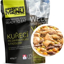 Adventure Menu kuře po zahradnicku s fazolemi 400 g