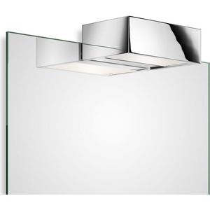 DECOR WALTHER Лампа над огледалото Box Clip On 15 см хром (0411000)