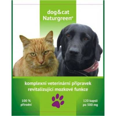 Naturgreen komplexní veterinární přípravek doplňující léčbu rakoviny 120 ks