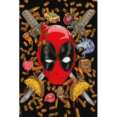 Marvel Deadpool: Bullets - Plakát