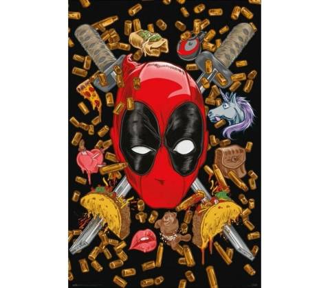 Marvel Deadpool: Bullets - Plakát
