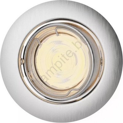 Philips - Вградено таванно осветително тяло PERIDOT 1xGU10/7W/230V сребристо (P7271)