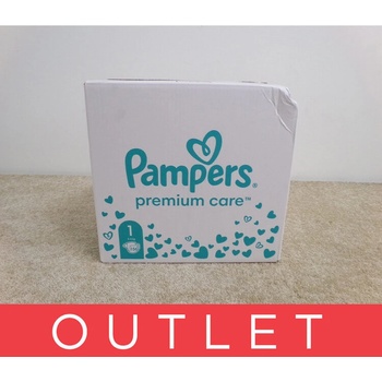 PAMPERS Premium Care 1 156 ks