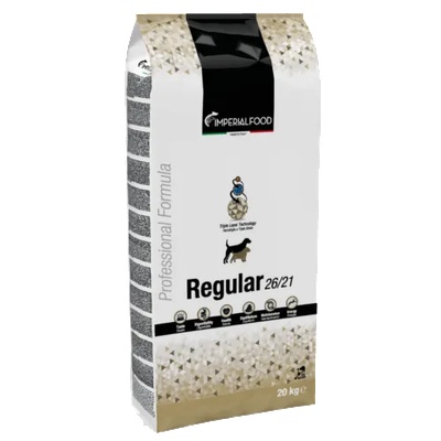 Imperialfood Regular - суха храна за кучета с ниска активност, възрастни или с наднормено тегло, Италия - 20 кг LM-RE-200