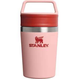 STANLEY Прасковена термочаша от неръждаема стомана 230 ml Café-To-Go Travel Mug Peach Rose - Stanley (100000148726)