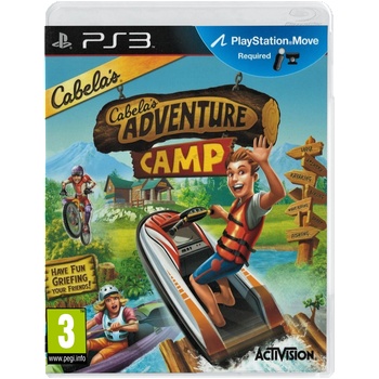 Activision Cabela's Adventure Camp (PS3)