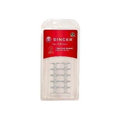 Cívky pro šicí stroje (typ 15) Singer 8280, 3210, 3223, 2259, 2263, 3323, 4411, 4432, 6180, 6680 atd.