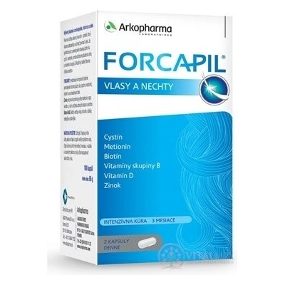 S&D PHARMA FORCAPIL 180 kapslí