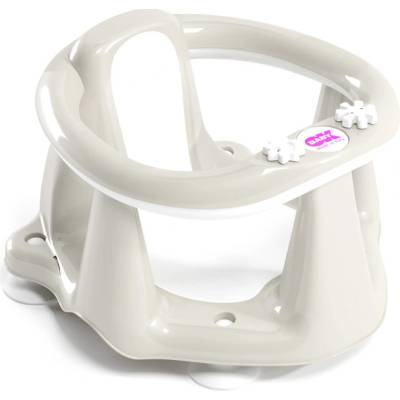 Ok Baby Sedadlo do vany protiskluzové Flipper Evolution s přísavkami White