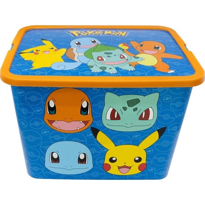 Stor box 23l Pokémon