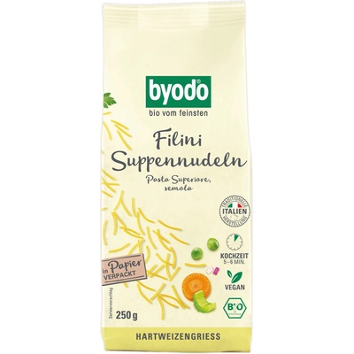 Byodo Bio polévkové nudle 250 g