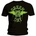 Green Day Neon Black Black L Риза (GDTS06MB03)