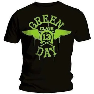 Green Day Neon Black Тениска с къс ръкав Black L (GDTS06MB03)
