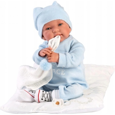 Llorens M844-53 obleček pro panenku miminko NEW BORN 43-44 cm
