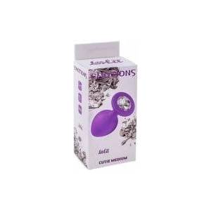 Boss of Toys Plug-Anal Plug Emotions Cutie Medium Purple clear crystal