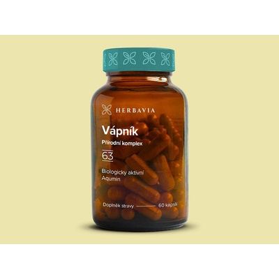 Herbavia Vápník přírodní produkt 60 kapslí